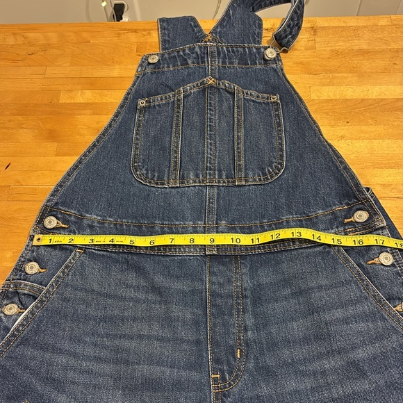 Old Navy Blue Denim Overalls L 12 - Picture 6 of 6